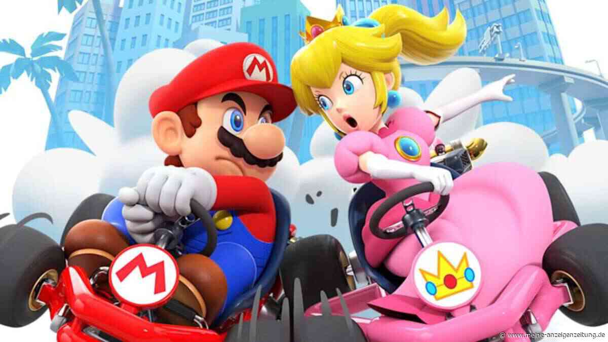Mario Kart Tour wurde eingestellt – Nintendo teilt Statistiken zum Mobile-Spiel