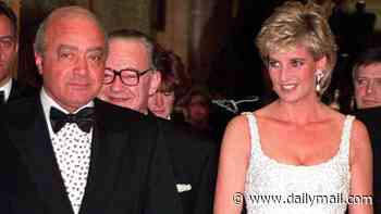 Earl Spencer reveals Harrods owner Mohamed Al Fayed groped Princess Diana and made a filthy remark in the early stages of her romance with his son Dodi