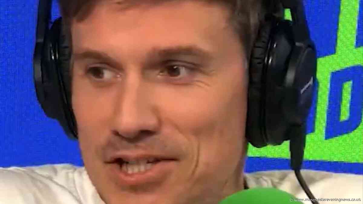 Strictly star given goodbye by co-hosts as he takes break from role for BBC competition