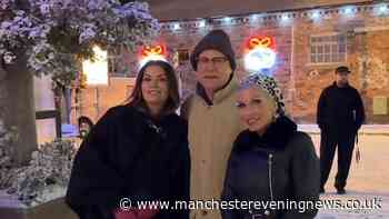 Coronation Street celebrates Christmas as star shares first glimpse at festive season to fans' delight