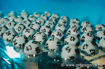 LOTTO 6aus49: Nordrhein-Westfale knackt den Jackpot / Weiterer Hochgewinn bei Zusatzlotterie SUPER 6