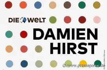 Damien Hirst kuratiert die WELT-Künstlerausgabe 2026