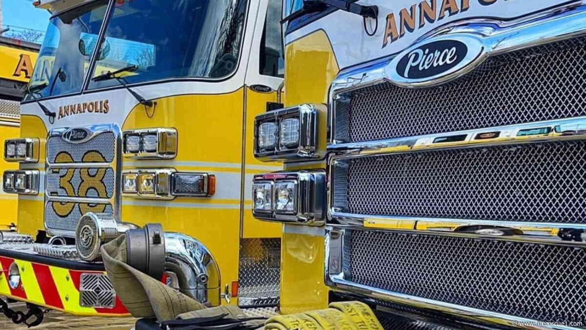 Md. council approves firefighter contract despite censured alderman's abstention