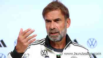 Germany coach Jürgen Klopp takes clear line against racism