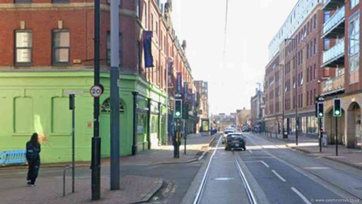 Sheffield 4am street fight as man attacked 'several times' by 'group of people'