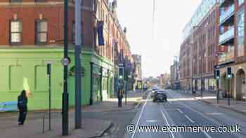 Sheffield 4am street fight as man attacked 'several times' by 'group of people'
