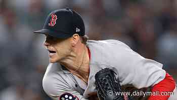 Red Sox-Yankees playoff showdown erupts into cheating controversy as fans accuse Boston pitcher of illegal tactics