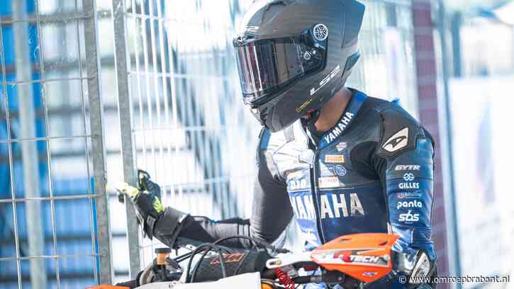Dit racetalent doet altijd alles zelf: nu staat er een heel team achter hem