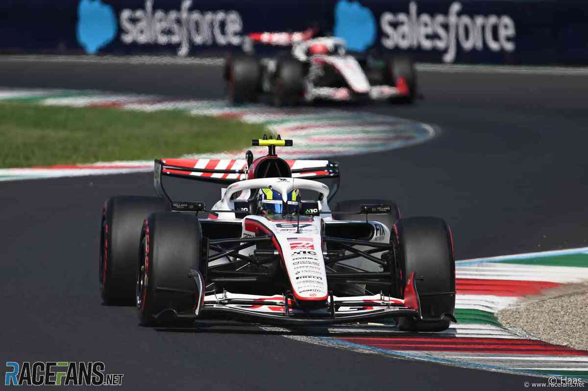 Inconsistent Haas performance has affected both drivers, Bearman admits | Formula 1