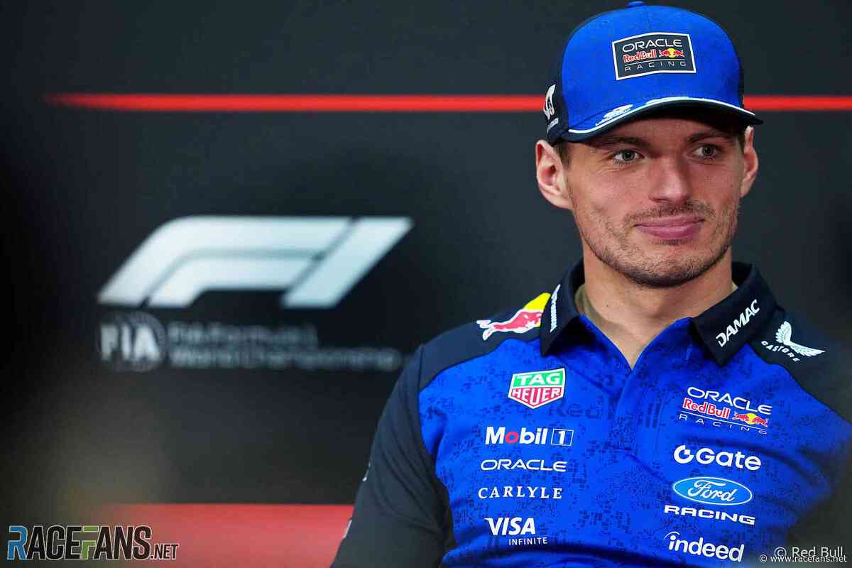 Verstappen eager to avoid his first win-less season since F1 debut | Formula 1
