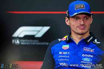 Verstappen eager to avoid his first win-less season since F1 debut | Formula 1