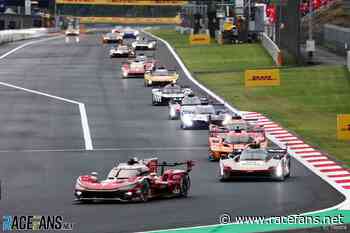 Tense fight to flag in final five minutes of Fuji Six Hours | Briefs