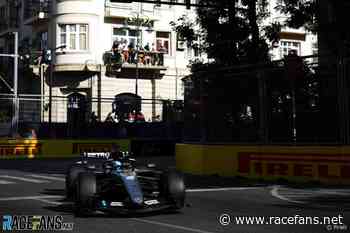 Final laps of Azerbaijan GP “exceptionally fun” because tyres didn’t degrade – Russell | Formula 1