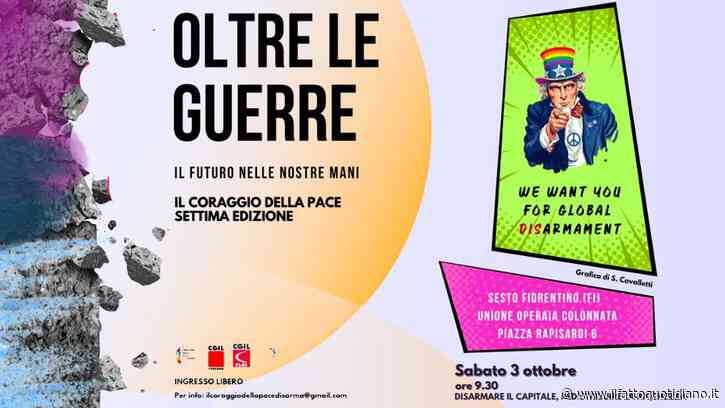“Oltre le guerre. Il futuro nelle nostre mani”. Quattro giorni di dibattiti e lezioni su conflitti, pace e soluzioni diplomatiche