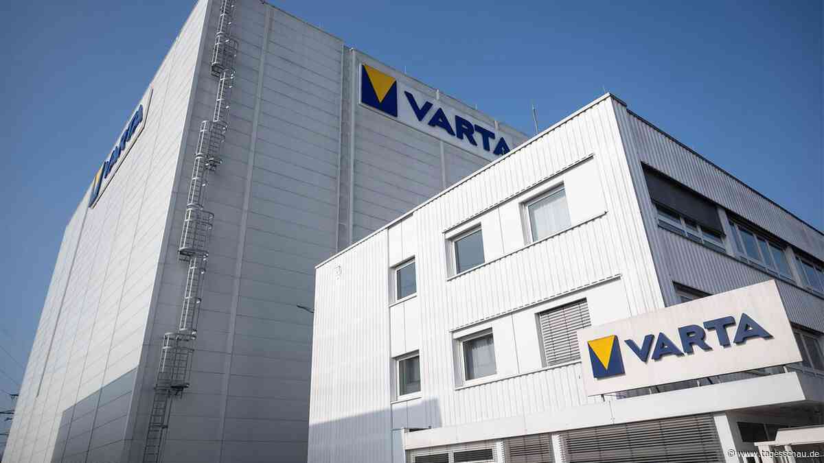 Teile des Batterieherstellers Varta gehen ins Insolvenzverfahren