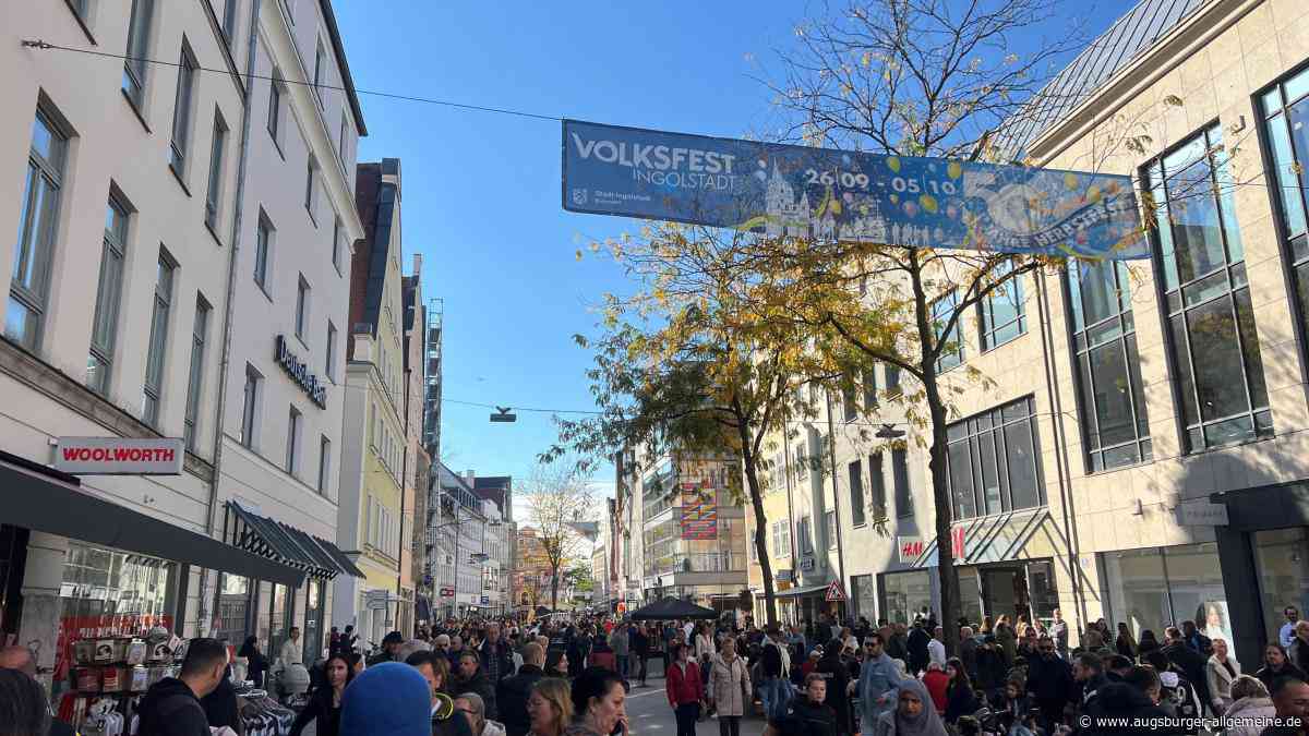 Verkaufsoffener Feiertag in der Ingolstädter Innenstadt