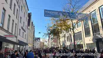 Verkaufsoffener Feiertag in der Ingolstädter Innenstadt