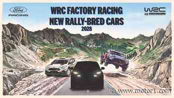 Ford Returns To The WRC In 2028 To Make Road Cars More Responsive