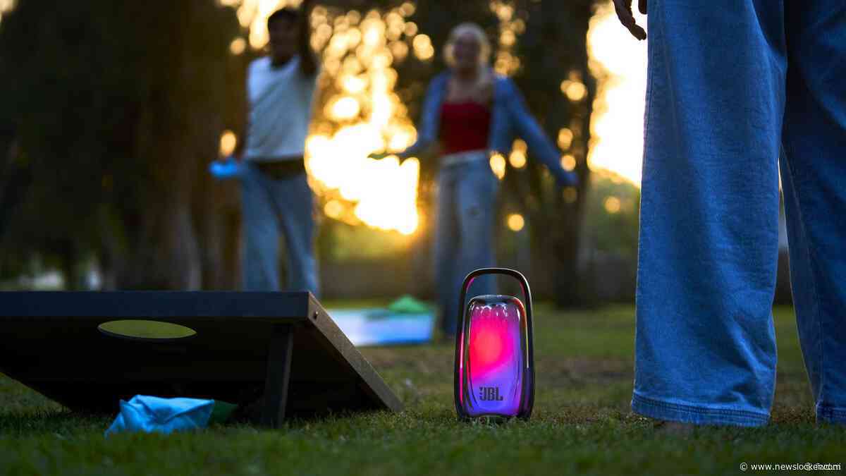 JBL Pulse 6 brengt krachtig geluid met een lichtshow