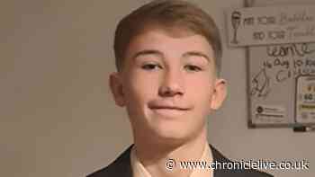 Football club's tribute to Sunderland River Wear tragedy teen Jackson Duke