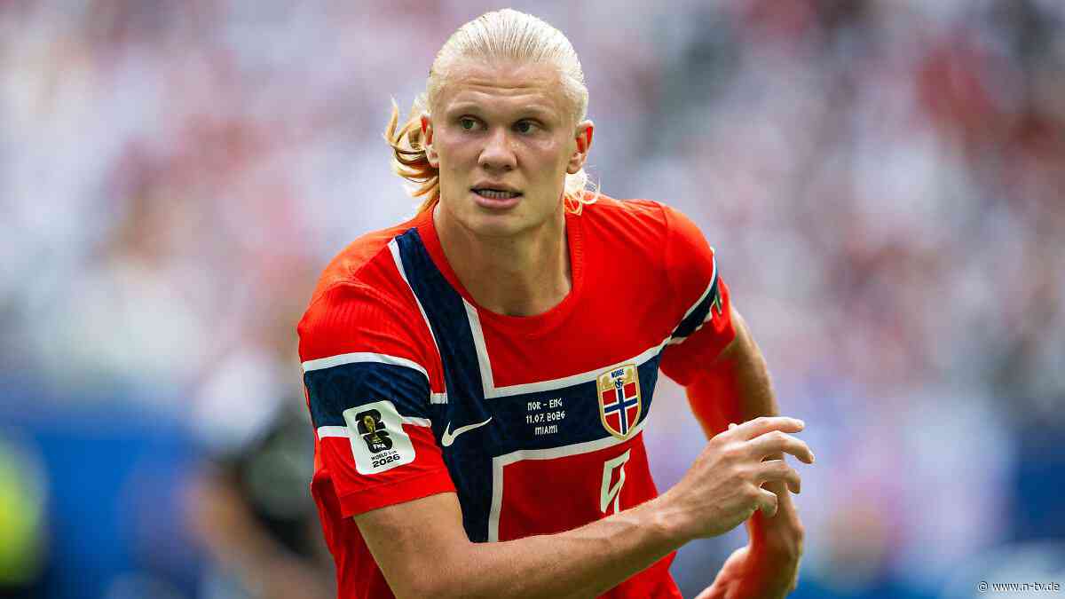 WM-Spaß hat Nachspiel: Pferdeschwanz macht Ärger: Haaland verklagt Fluggesellschaft