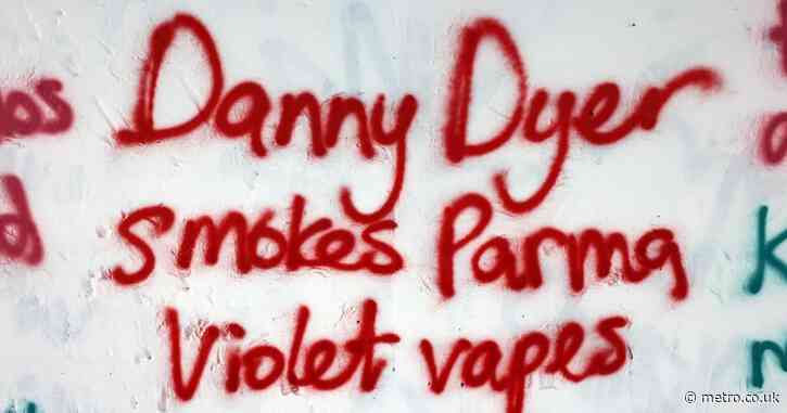 Graffiti targeting celebrities doing mundane things spreads across Newcastle