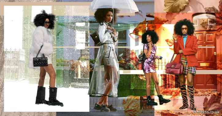 Kurt Geiger’s new Notting Hill collection is a love letter to London’s chaotic weather