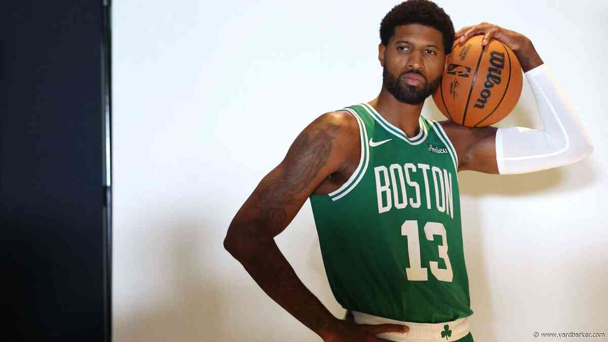 Anonymous NBA executive claims Paul George’s $110m Boston Celtics contract is ‘actually valuable’