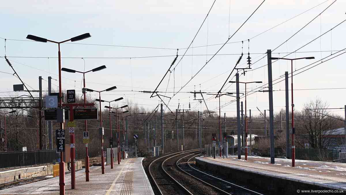 Person found dead on railway tracks between Wigan and Preston