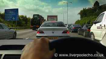 Police settle your legal right to 'undertake' middle lane drivers — £100 fine warning