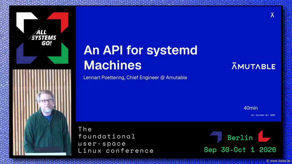 Eine API für Linux: Remote-Verwaltung mit systemd