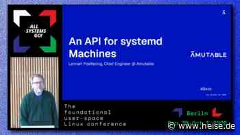 Eine API für Linux: Remote-Verwaltung mit systemd