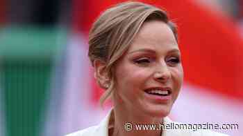 Princess Charlene dotes on historic baby in heartwarming images