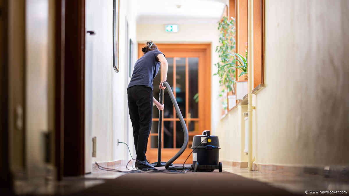Arbeidsinspectie deelt voor ruim 700.000 euro aan boetes uit in schoonmaaksector