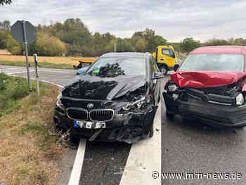 Bad Bergzabern – L545 Steinfelder Straße/Höfe-Kreuzung – Unfall mit einer verletzten Person