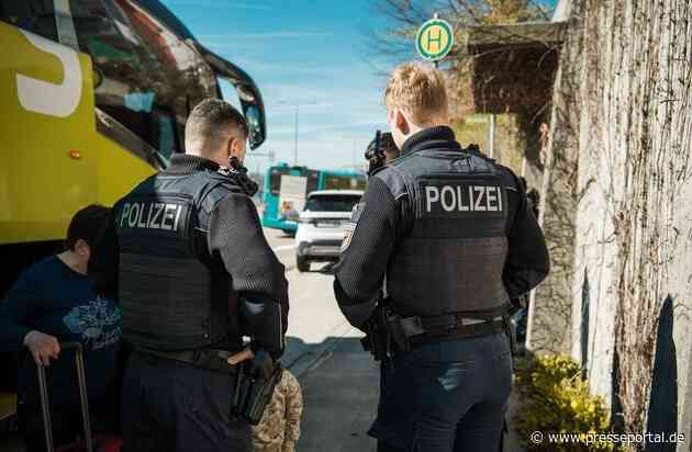 Bundespolizeidirektion München: Haftbefehl und Visaerschleichung/ Bundespolizei beendet Fernbusreisen