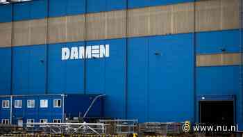 Scheepsbouwer Damen claimt 4,7 miljard van Duitsland na stopzetten project