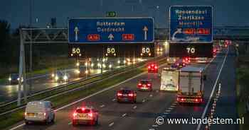 Is de A16 drukker door het vrachtwagenverbod op de Merwedebrug? ‘Alles stapelt zich een beetje op’