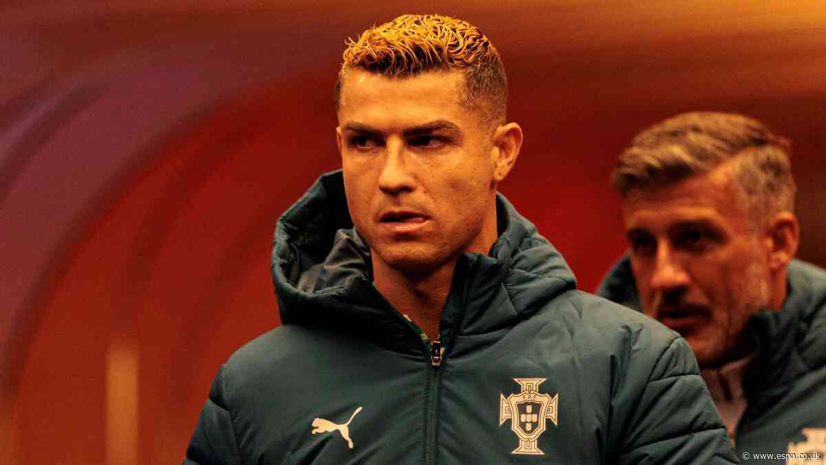 Ronaldo's Portugal walkout is nothing new; he has a long history of rows with coaches