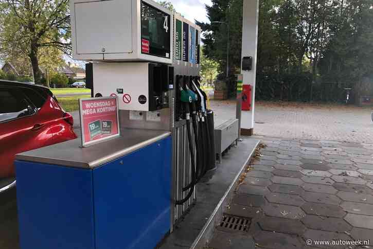 Het is 20 graden en toch komt er al winterbenzine uit de pomp