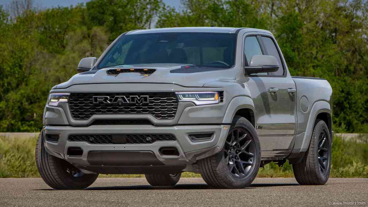 The Base Ram 1500 Rumble Bee Is An Instant Sales Hit