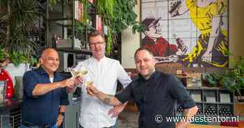Bekende brasserie in het centrum van Harderwijk is failliet