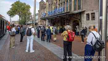 Geen verband tussen achtergelaten bagage op stations, kleding in koffer Haarlem