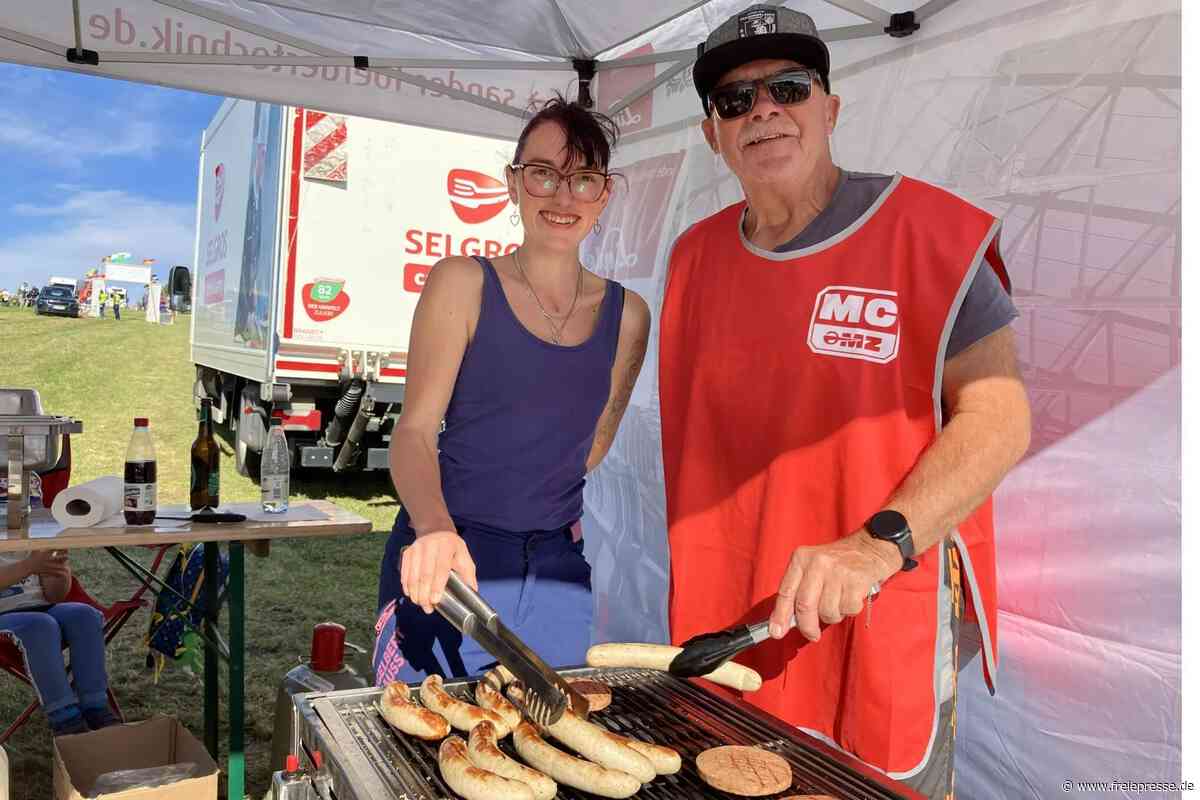 Hunger und Durst an der Strecke? Hier gibt‘s bei der Enduro Vintage Trophy rund um Zschopau Essen und Trinken