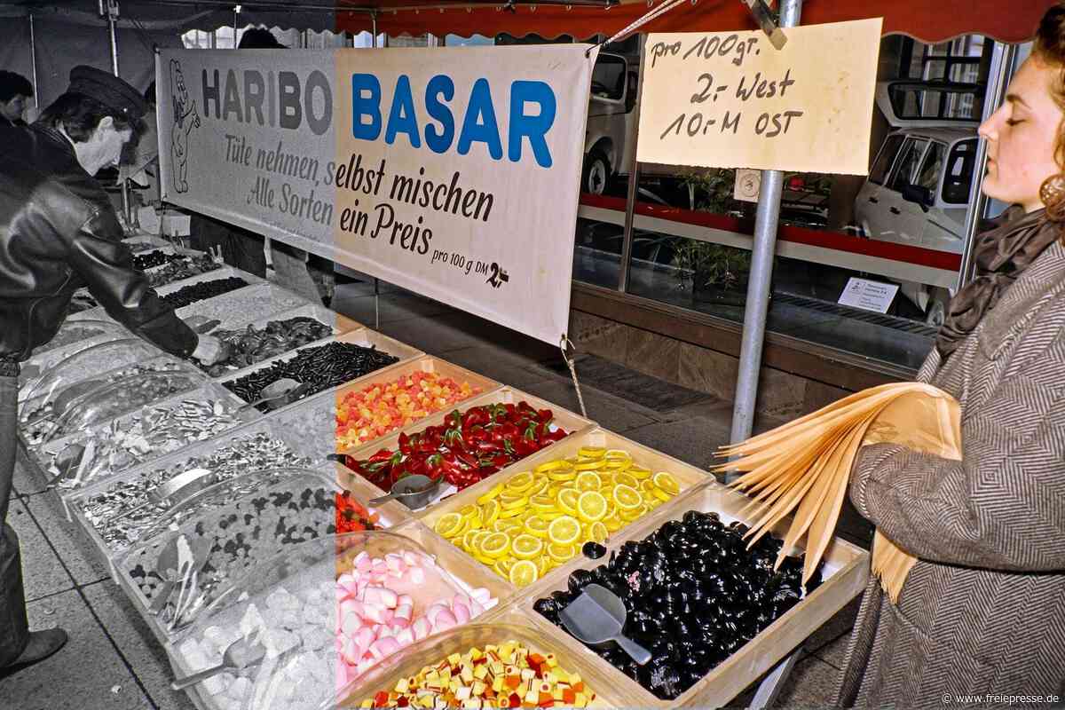 Mit KI-Hilfe: Schwarz-Weiße Wende-Fotos aus Südwestsachsen erstmals in Farbe zu sehen