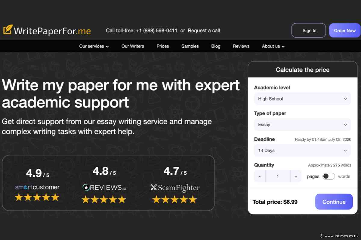 How WritePaperForMe Helps Students With Academic Tasks