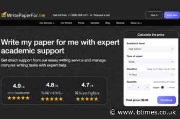 How WritePaperForMe Helps Students With Academic Tasks