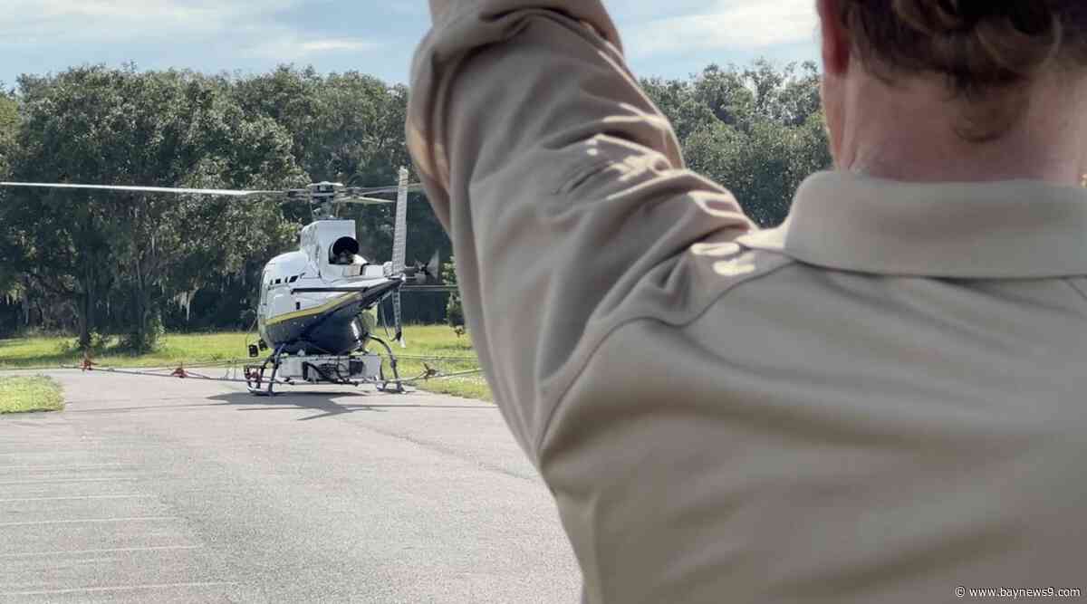 Hillsborough County expands mosquito spraying as dengue response continues