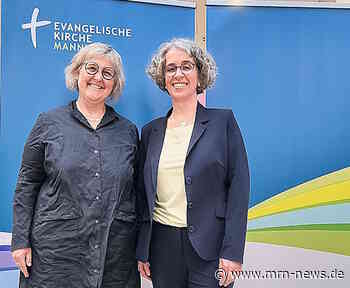 Mannheim – Einführungsgottesdienst Dekanin Verena Schlarb CityKirche Konkordien – Feierlicher Gottesdienst mit Landesbischöfin Springhart am 15. Oktober um 19 Uhr
