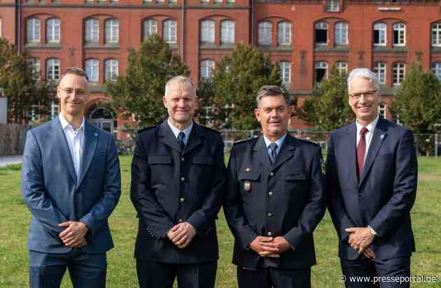 BPOL Rostock: 30 Jahre Kriminalitätsbekämpfung in Norddeutschland - Bundespolizei feiert Jubiläum in Rostock